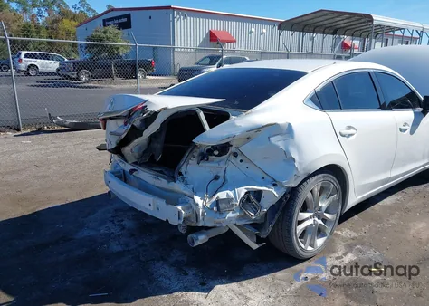 2014 Mazda Mazda6 I Touring from USA, damaged, VIN JM1GJ1V62E1133021